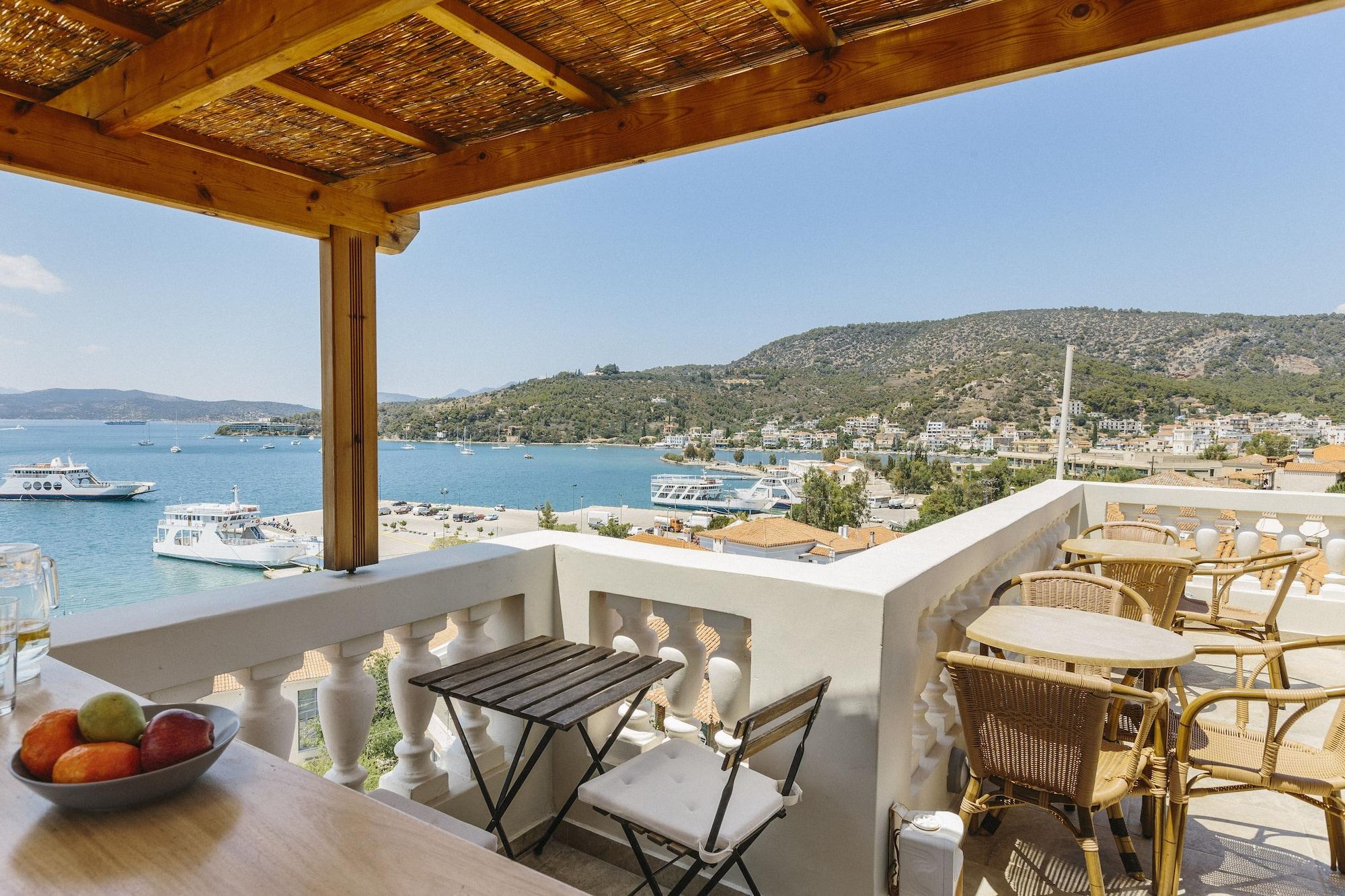 Dimitra Boutique Hotel Poros Town Екстер'єр фото