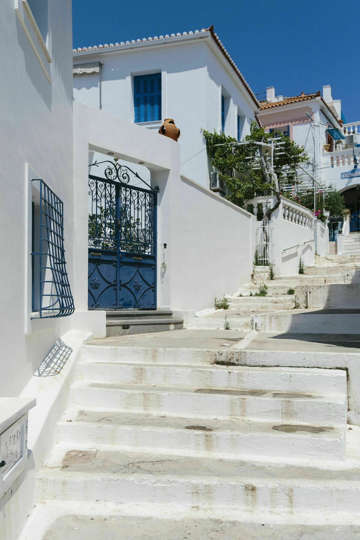 Dimitra Boutique Hotel Poros Town Екстер'єр фото