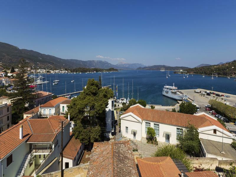 Dimitra Boutique Hotel Poros Town Екстер'єр фото