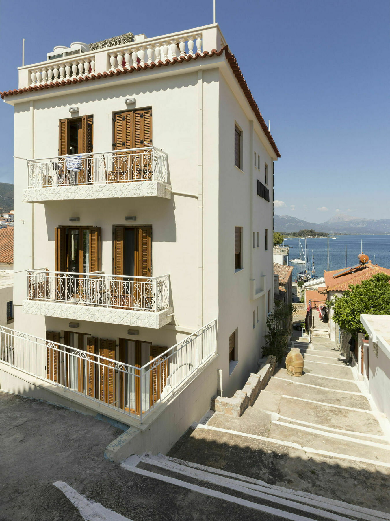 Dimitra Boutique Hotel Poros Town Екстер'єр фото