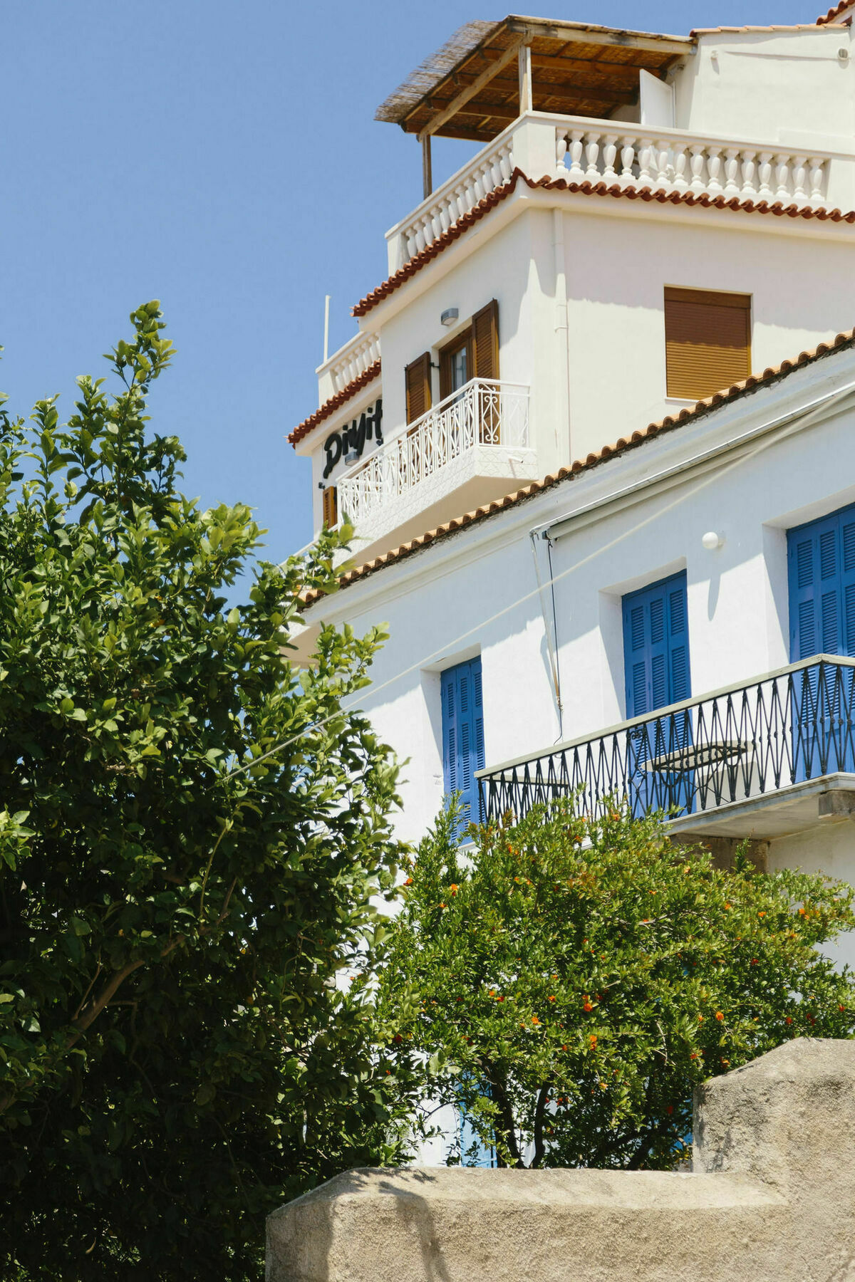 Dimitra Boutique Hotel Poros Town Екстер'єр фото